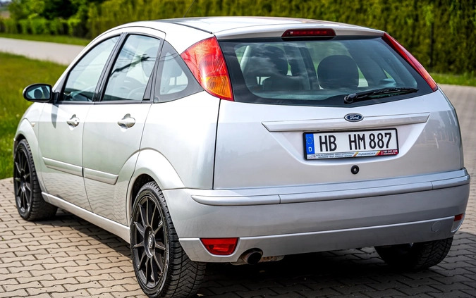 Ford Focus cena 11800 przebieg: 220000, rok produkcji 2003 z Polkowice małe 106